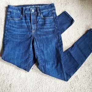 American Eagle High waisted skinny jean